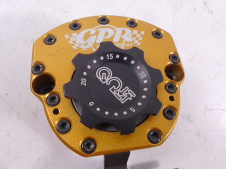 2014 Honda CBR1000 SP Fireblade GPR4 GPRv4 Steering Damper Stabilizer P243831 {{ shop.shopifyCountryName }} - Mototech271
