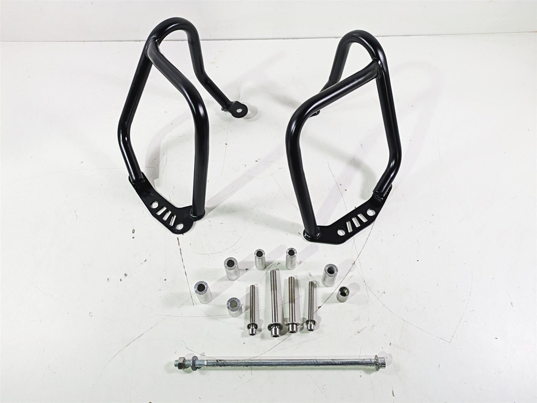 2015 BMW R nineT K21 Aftermarket Engine Cylinder Crash Guard Rail Support Black {{ shop.shopifyCountryName }} - Mototech271