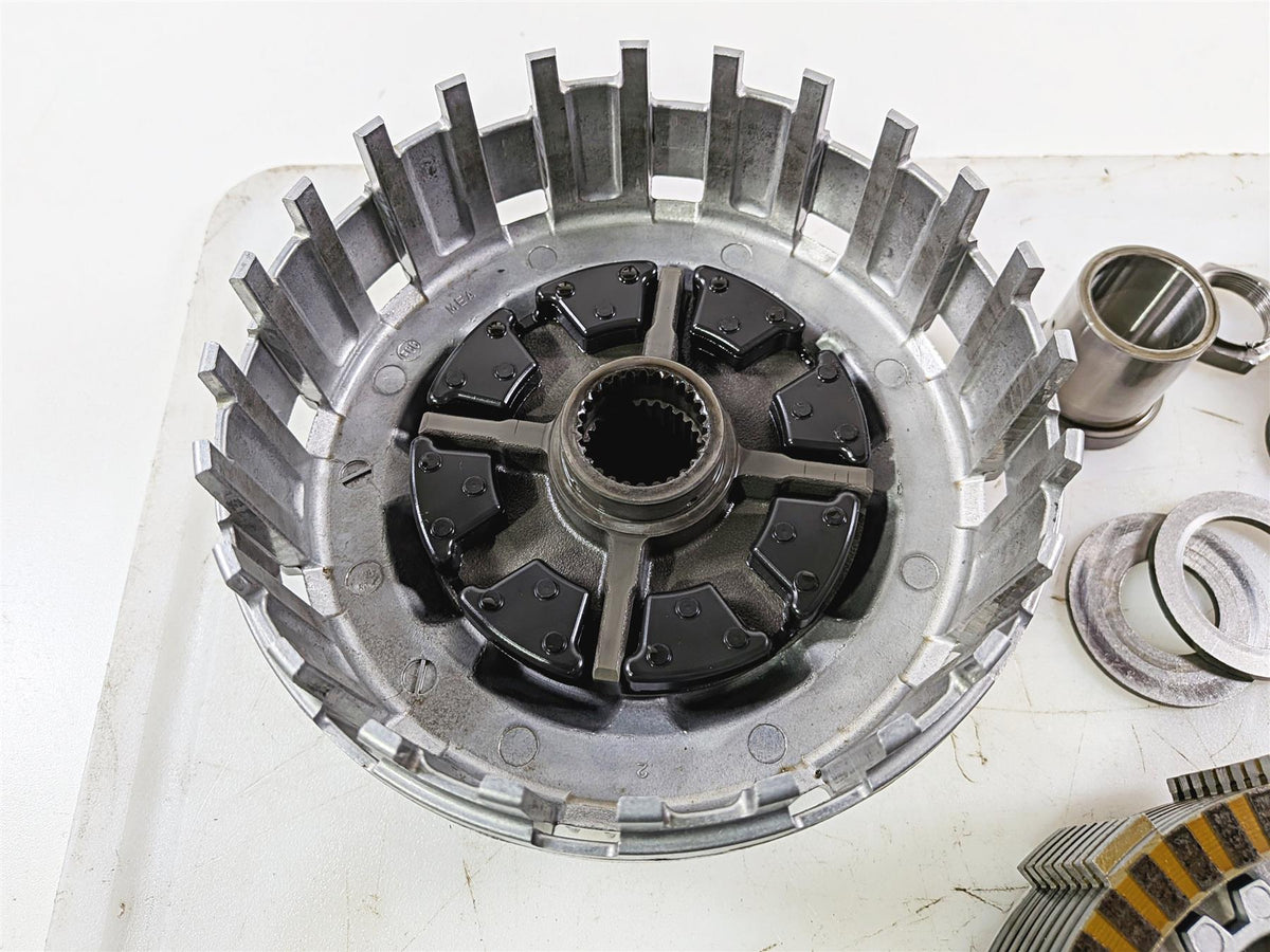 2010 Honda VT1300 CR Stateline Clutch Basket & Friction Disc Set 22100-MEA-670 {{ shop.shopifyCountryName }} - Mototech271