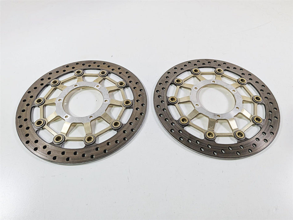 2024 Honda CBR600RR Yutaka Front Brake Rotor Disc Set 4.35mm 45120-MJC-D11-Mototech271
