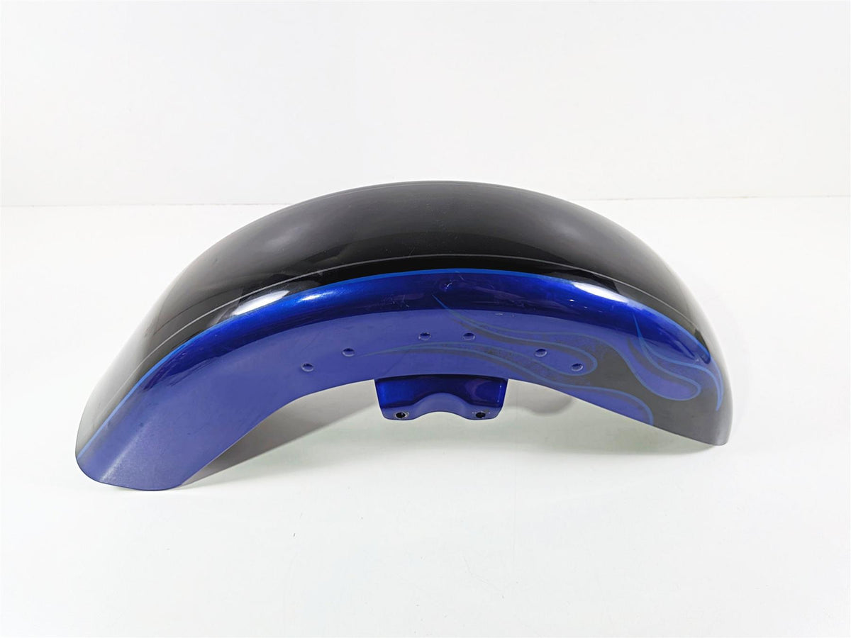 2011 Harley Touring FLHTCU CVO Electra Glide Front Fender Candy Cobalt 58900004-Mototech271