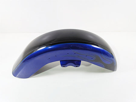 2011 Harley Touring FLHTCU CVO Electra Glide Front Fender Candy Cobalt 58900004-Mototech271