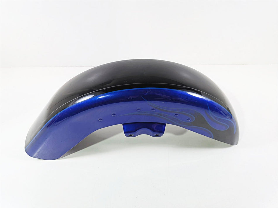 2011 Harley Touring FLHTCU CVO Electra Glide Front Fender Candy Cobalt 58900004-Mototech271