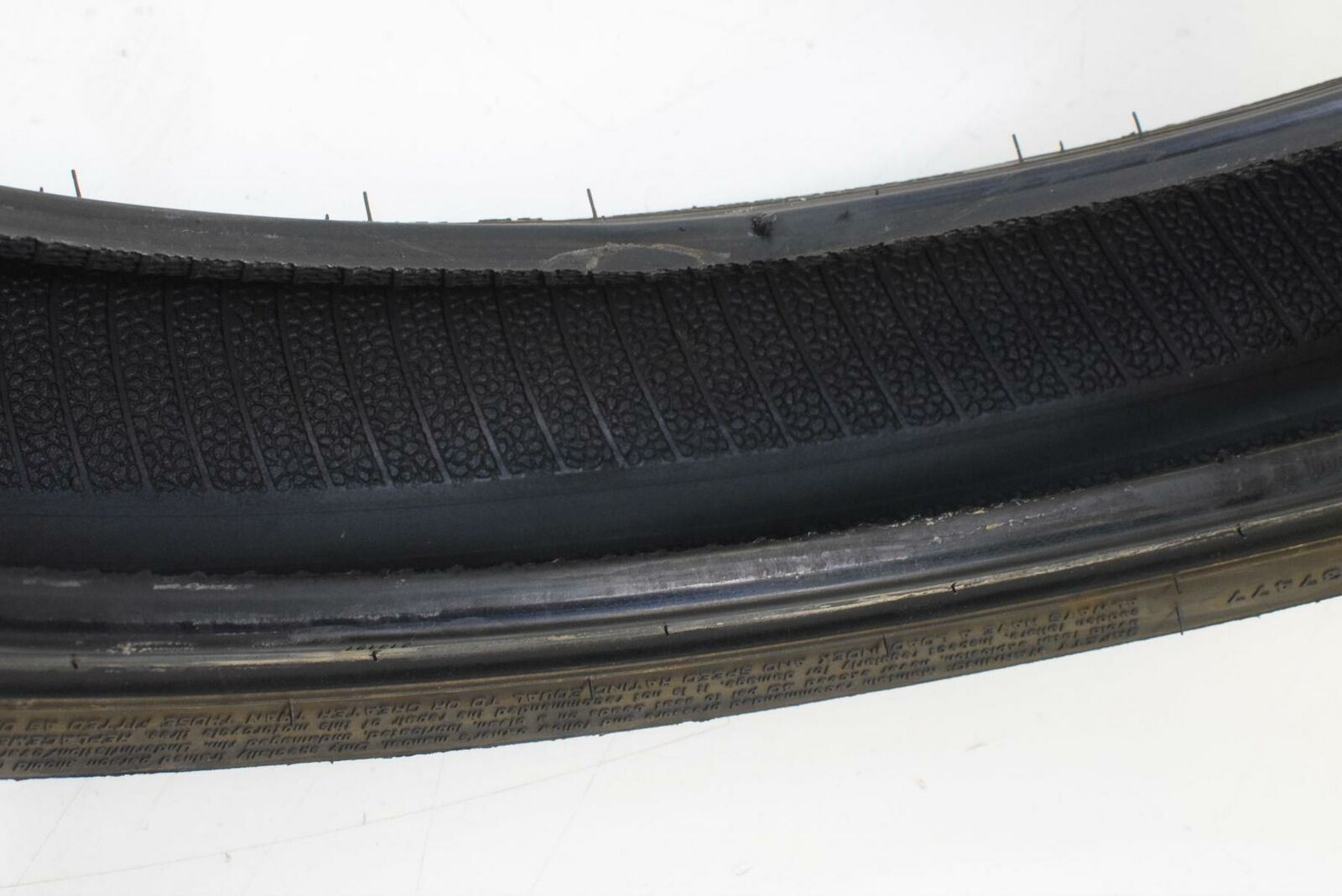 Used Front Tire Metzeler Sportec M5 Interact 110/70 R 17 M/C 54H TL 3717 {{ shop.shopifyCountryName }} - Mototech271