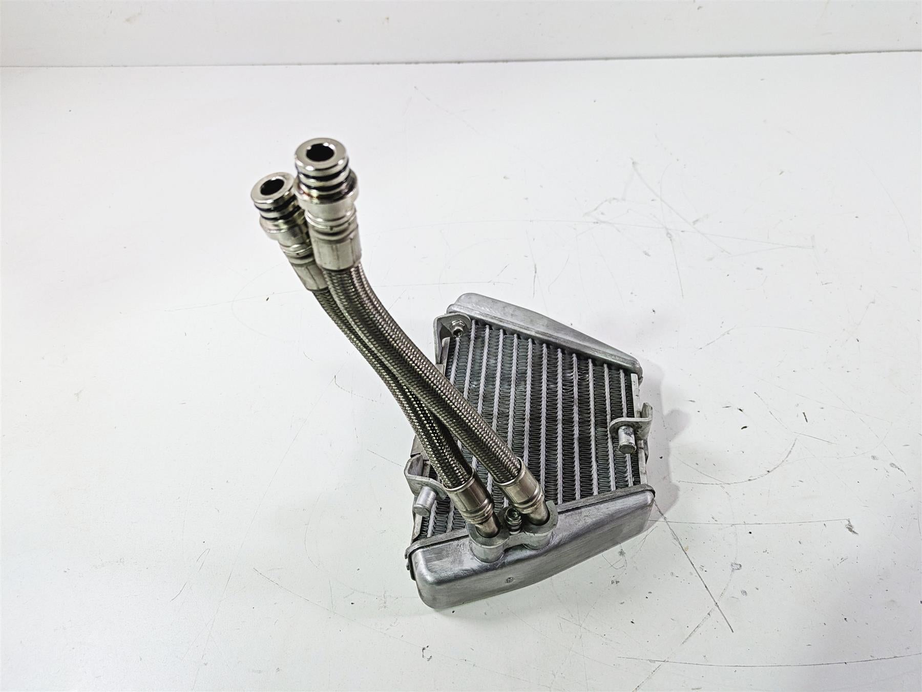2022 MV Agusta F3 800 Rosso Oil Cooler Lines And Cover Set 8000D0742 {{ shop.shopifyCountryName }} - Mototech271
