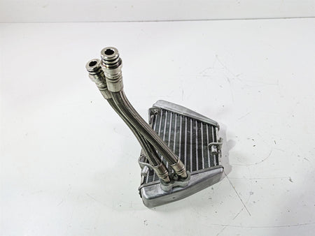 2022 MV Agusta F3 800 Rosso Oil Cooler Lines And Cover Set 8000D0742 {{ shop.shopifyCountryName }} - Mototech271