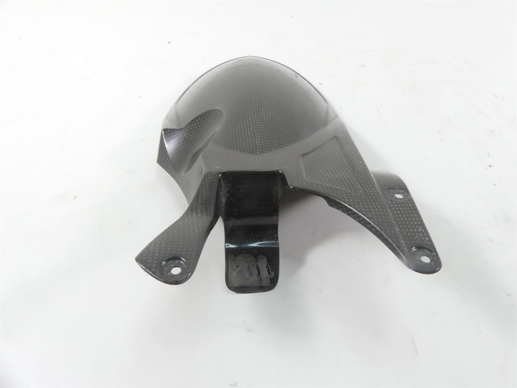 2008 Ducati 1098 S Rear Shift-Tech Carbon Fiber Fender Mudflap {{ shop.shopifyCountryName }} - Mototech271