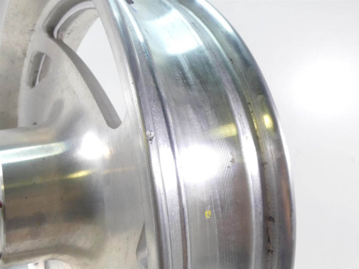 2007 Honda VTX1800 T1 Straight Enkei Front Cast Wheel Rim 17x3.5 44650-MCV-R10 {{ shop.shopifyCountryName }} - Mototech271