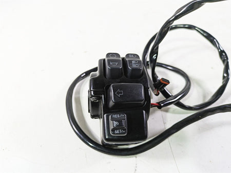 2018 Harley Softail FXFBS Fat Bob Left Control Switch Cruise Control 41000369 {{ shop.shopifyCountryName }} - Mototech271