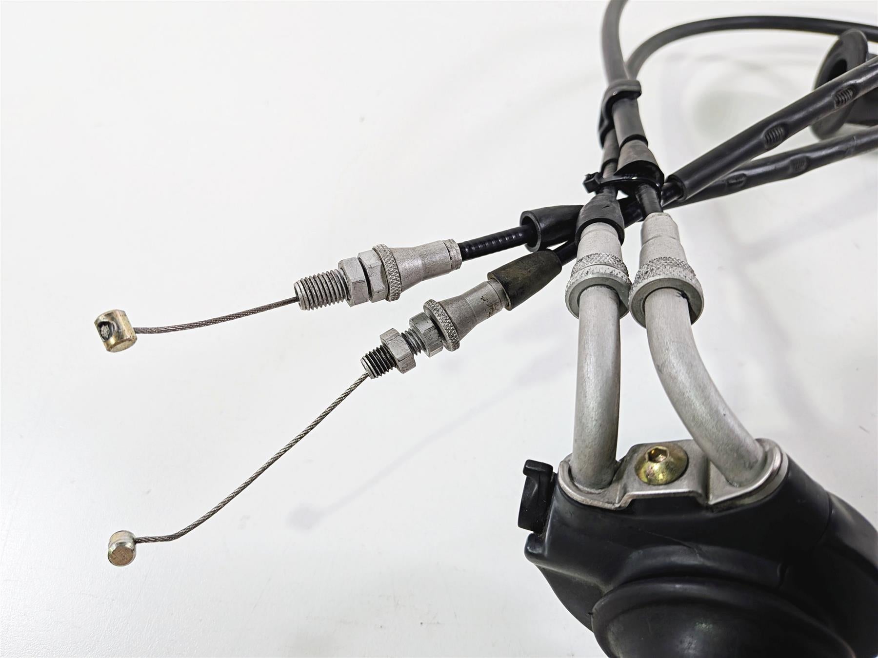 2007 Mv Agusta F4 1000R 312 CRC Throttle Grip Handle & Cable Set 800094640-Mototech271
