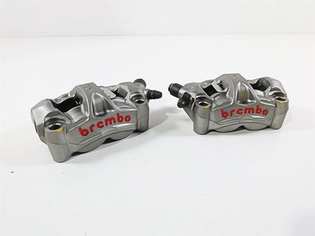 2015 KTM 1290 R Super Duke Brembo 100mm Front Brake Caliper Set 6131301500158-Mototech271