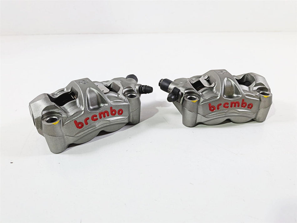 2015 KTM 1290 R Super Duke Brembo 100mm Front Brake Caliper Set 6131301500158-Mototech271