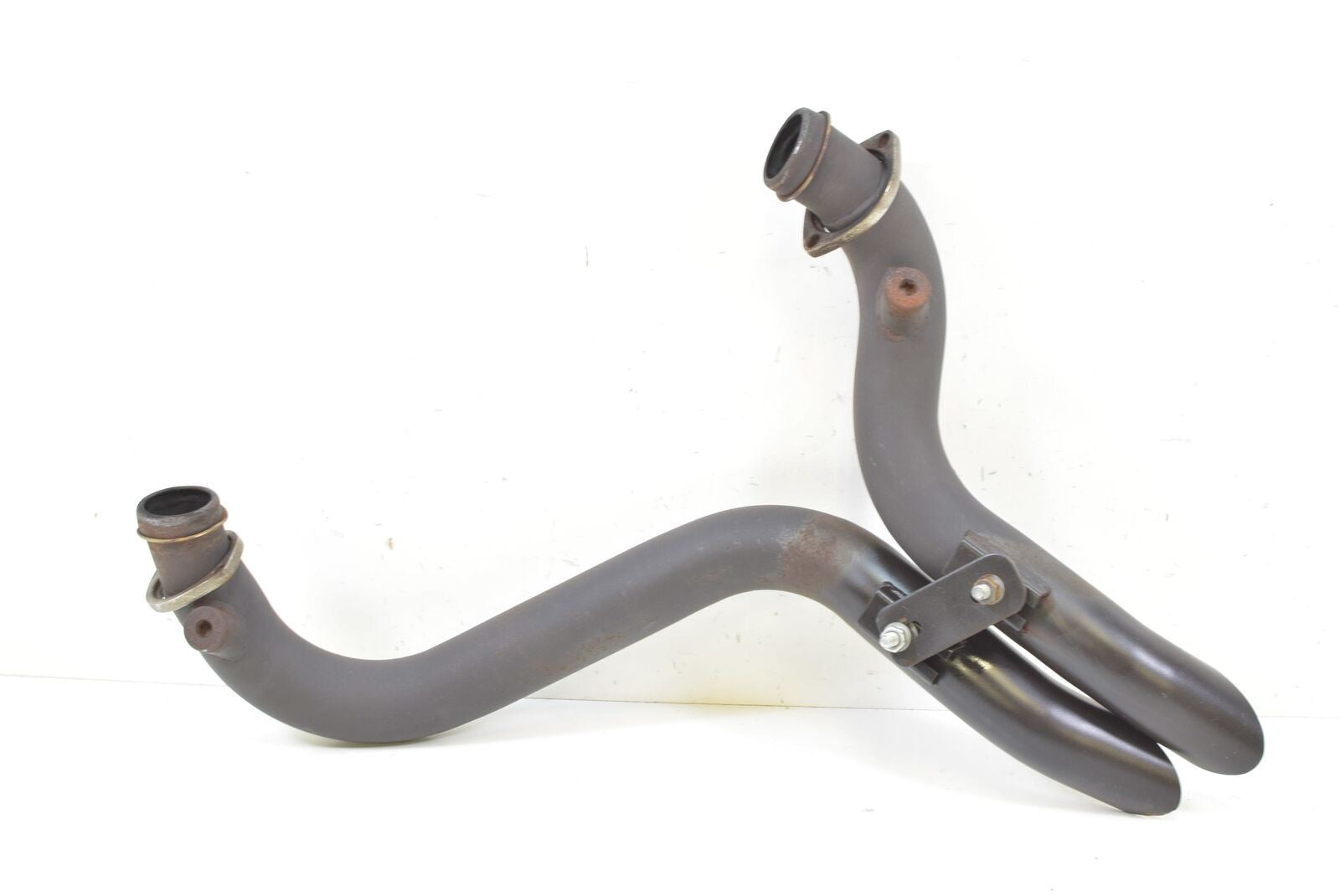 2006 Harley FLSTI Softail Heritage Loud Short Exhaust Pipe Set {{ shop.shopifyCountryName }} - Mototech271