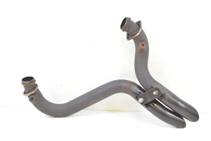 2006 Harley FLSTI Softail Heritage Loud Short Exhaust Pipe Set | Mototech271