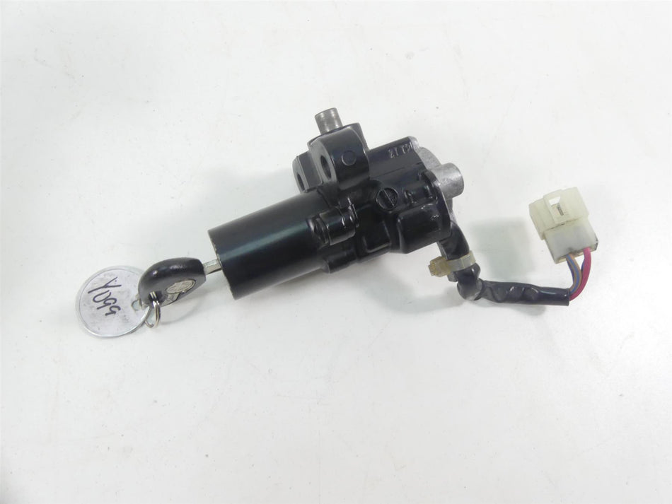 2004 Yamaha XV1700 Road Star Warrior Ignition Switch Key Lock Set 5PX-82501-10 {{ shop.shopifyCountryName }} - Mototech271