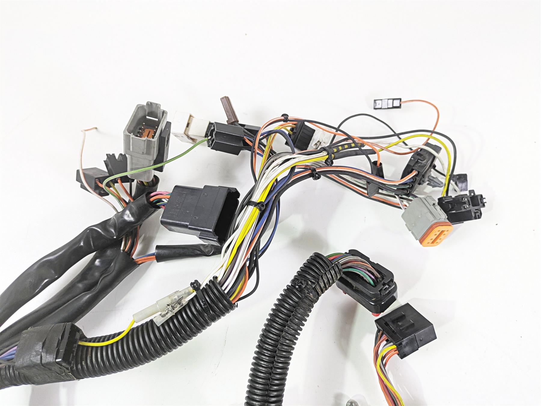 1999 Harley Touring FLHTCUI E-Glide Front Nose Wiring Harness READ 70232-98 {{ shop.shopifyCountryName }} - Mototech271