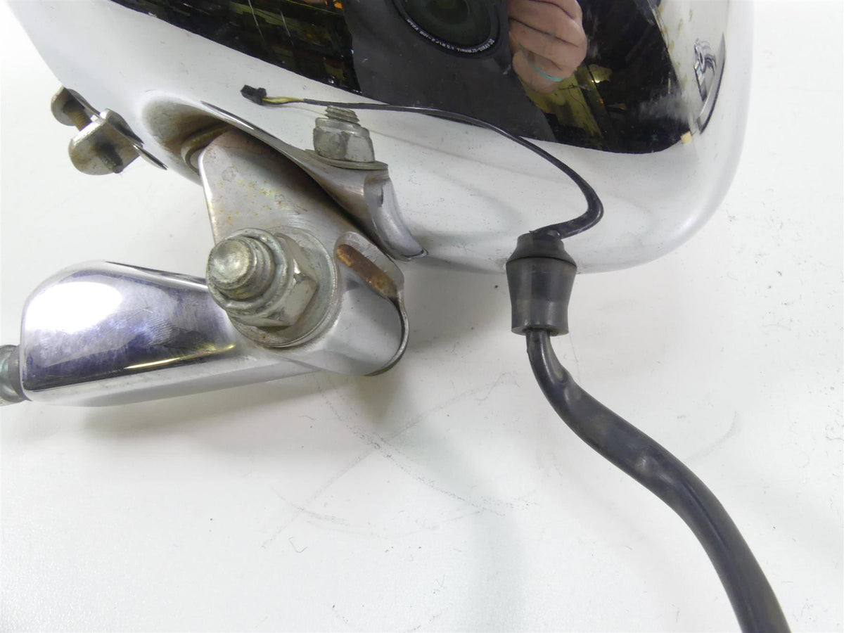 2006 Harley Sportster XL1200 Custom Headlight Head Light Lamp & Mount 69670-04A {{ shop.shopifyCountryName }} - Mototech271