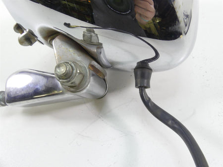 2006 Harley Sportster XL1200 Custom Headlight Head Light Lamp & Mount 69670-04A {{ shop.shopifyCountryName }} - Mototech271