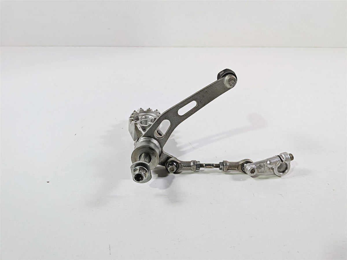 2015 Ducati Scrambler Urban Enduro Left Foot Peg + Mount & Shifter 45620781AA-Mototech271