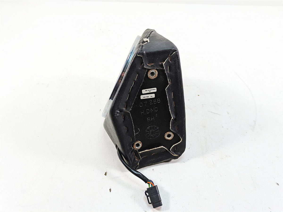 1999 Harley Touring FLHTC Electra Glide Right Side Trunk Speaker Box 76304-98B {{ shop.shopifyCountryName }} - Mototech271