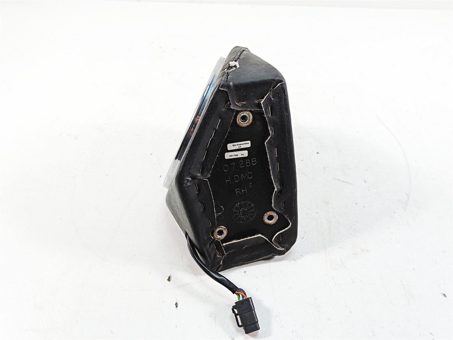 1999 Harley Touring FLHTC Electra Glide Right Side Trunk Speaker Box 76304-98B {{ shop.shopifyCountryName }} - Mototech271