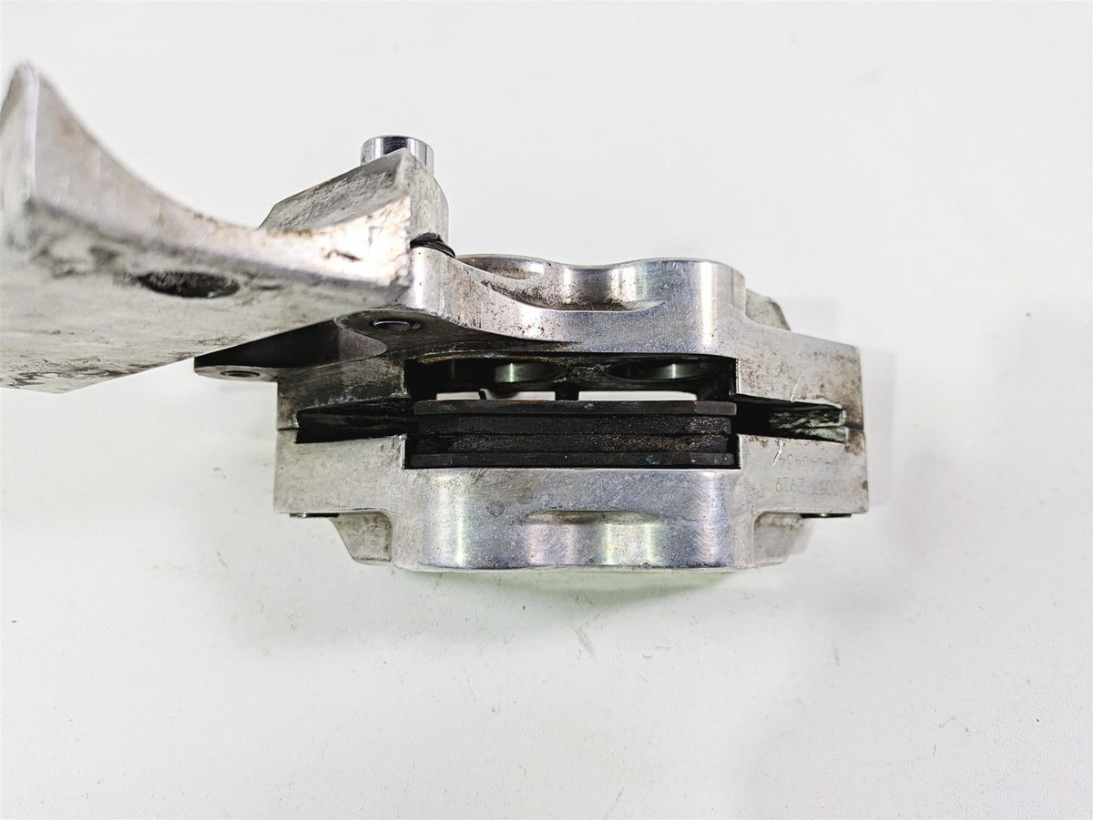 2004 Big Dog Chopper Performance Machine Polished Front Brake Caliper 0053-2919 {{ shop.shopifyCountryName }} - Mototech271