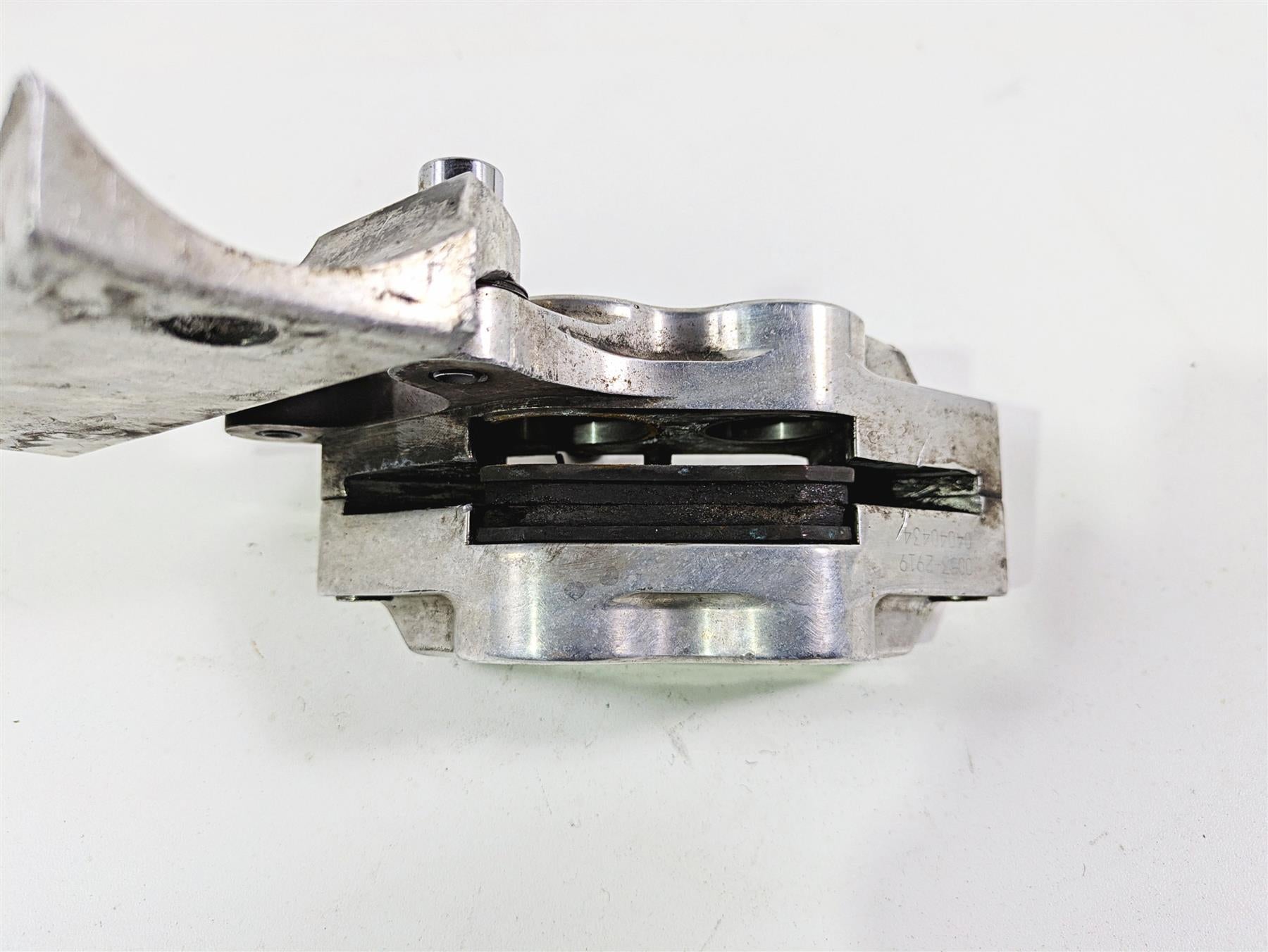 2004 Big Dog Chopper Performance Machine Polished Front Brake Caliper 0053-2919 {{ shop.shopifyCountryName }} - Mototech271