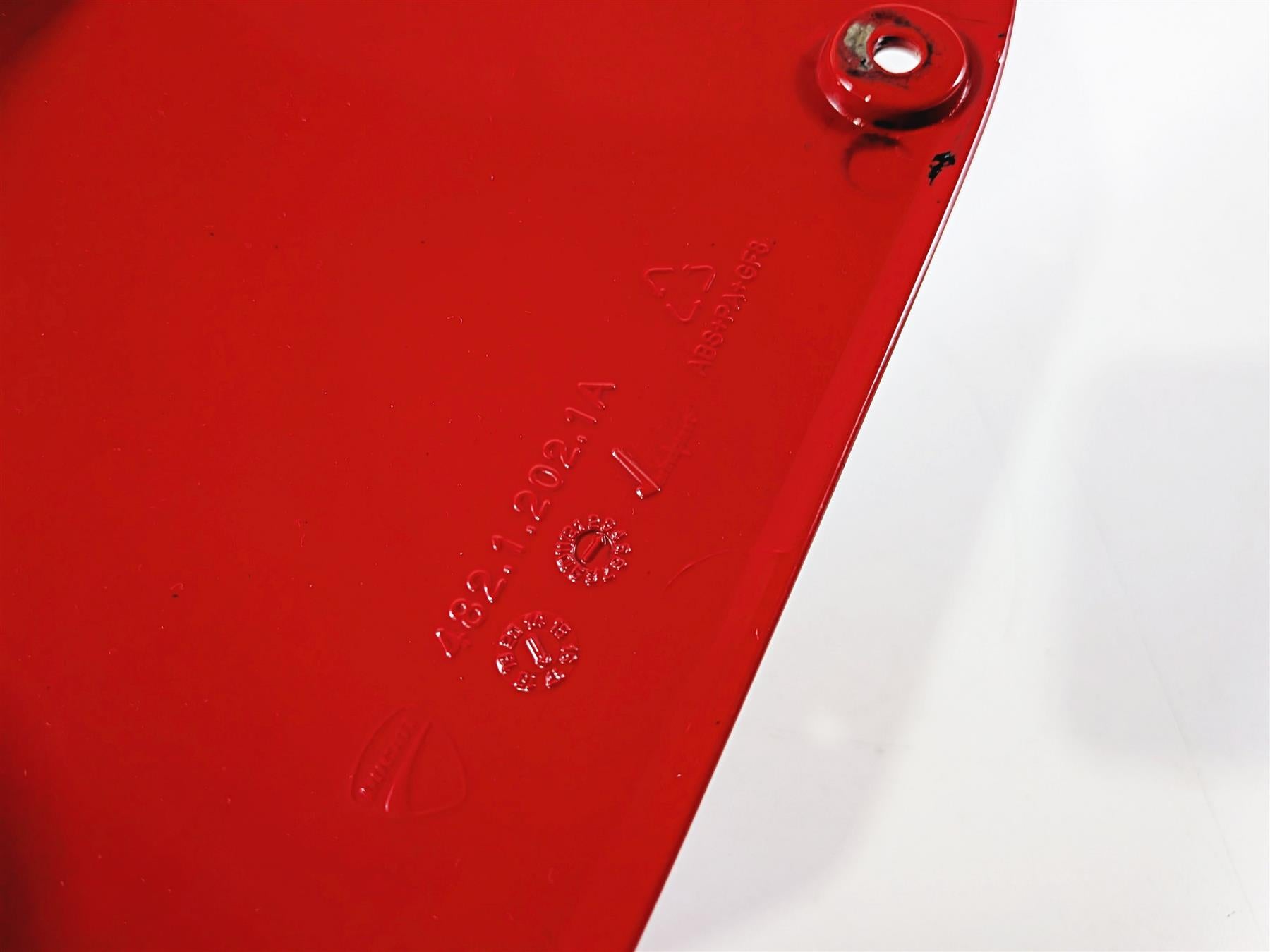 2017 Ducati Panigale 1299 Red Rear Left Tail Cover Fairing 48212021AA 48212021A-Mototech271