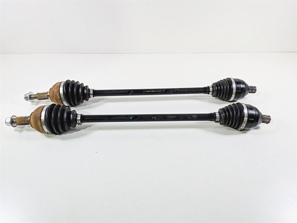2022 Polaris RZR Turbo R Ultimate L+R Rear Cv Drive Shaft Axle Set 1334593-Mototech271