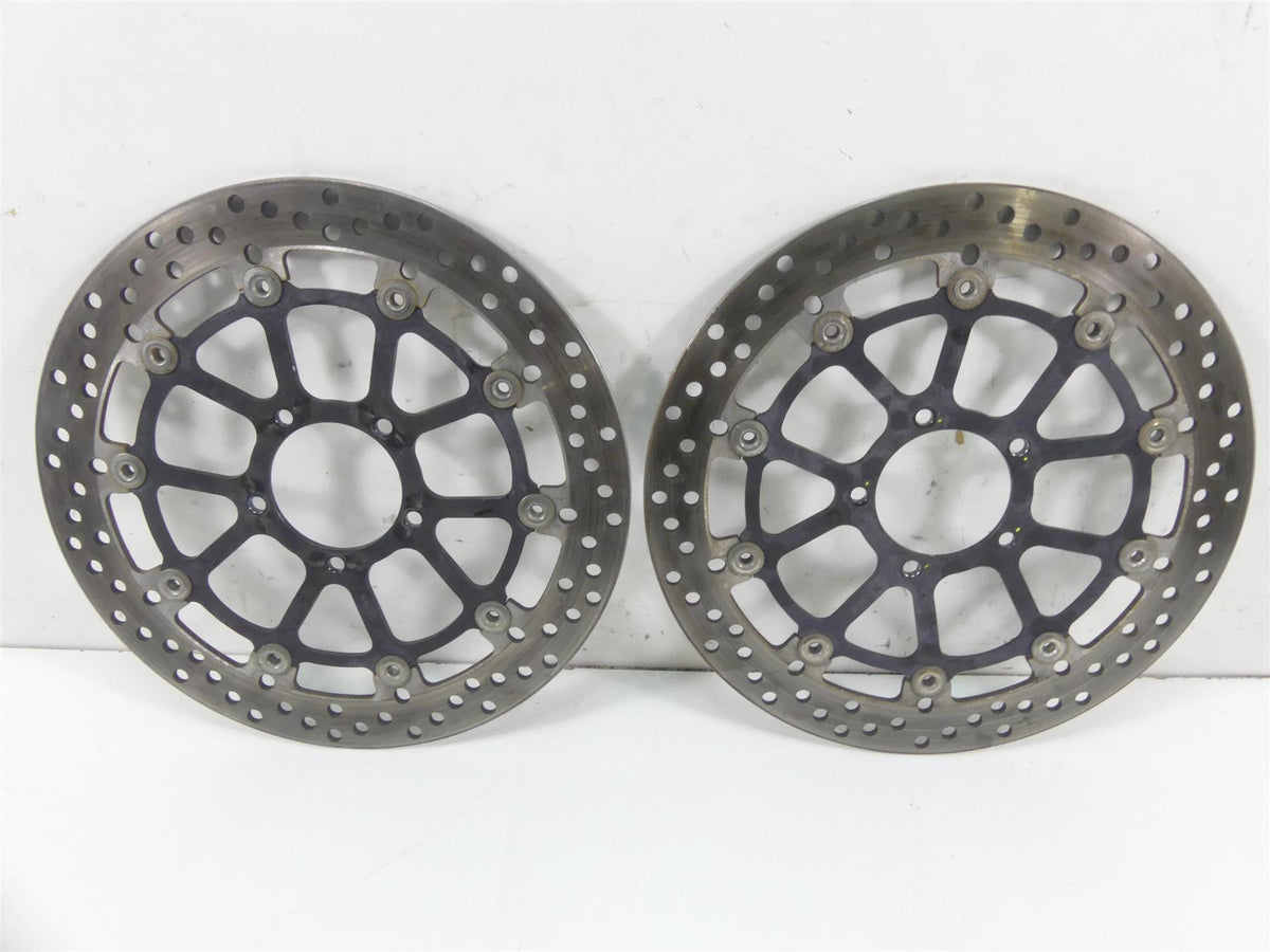 2017 Ducati 939 S Supersport Front Brake Rotor Disc Set 49241011A {{ shop.shopifyCountryName }} - Mototech271