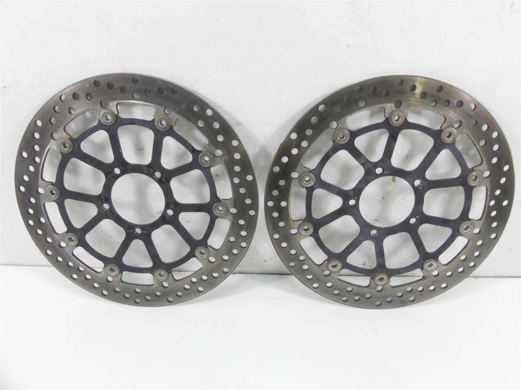 2017 Ducati 939 S Supersport Front Brake Rotor Disc Set 49241011A {{ shop.shopifyCountryName }} - Mototech271