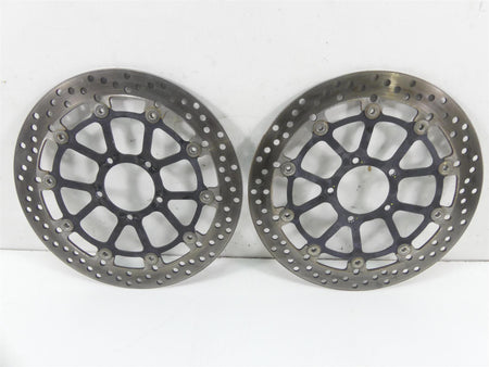 2017 Ducati 939 S Supersport Front Brake Rotor Disc Set 49241011A {{ shop.shopifyCountryName }} - Mototech271