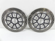 Load image into Gallery viewer, 2017 Ducati 939 S Supersport Front Brake Rotor Disc Set 49241011A | Mototech271
