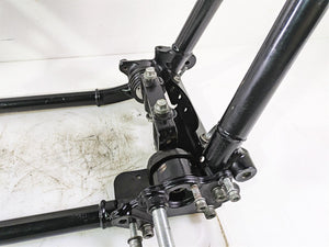 2010 Harley Touring FLHX Street Glide Straight Main Frame Chassis With Texas Salvage Title - 47900-11BHP