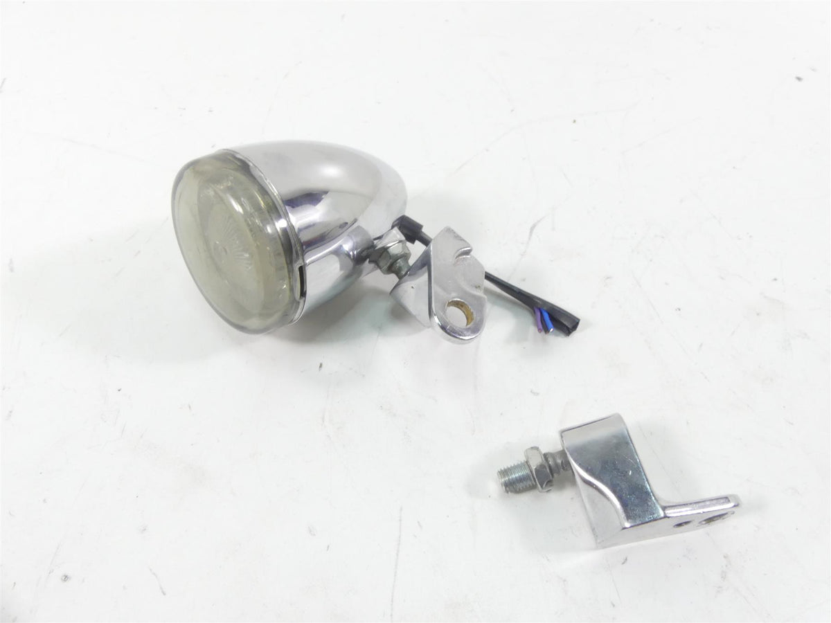 2013 Harley FXDWG Dyna Wide Glide Right Chrome Turn Signal Blinker {{ shop.shopifyCountryName }} - Mototech271