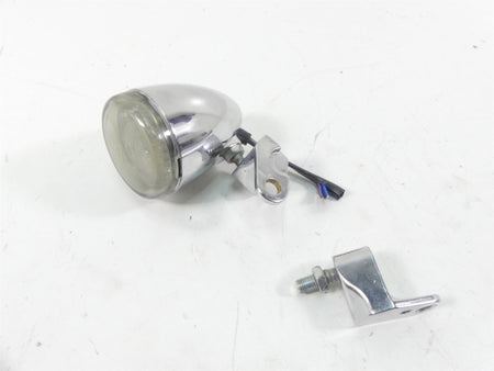 2013 Harley FXDWG Dyna Wide Glide Right Chrome Turn Signal Blinker {{ shop.shopifyCountryName }} - Mototech271
