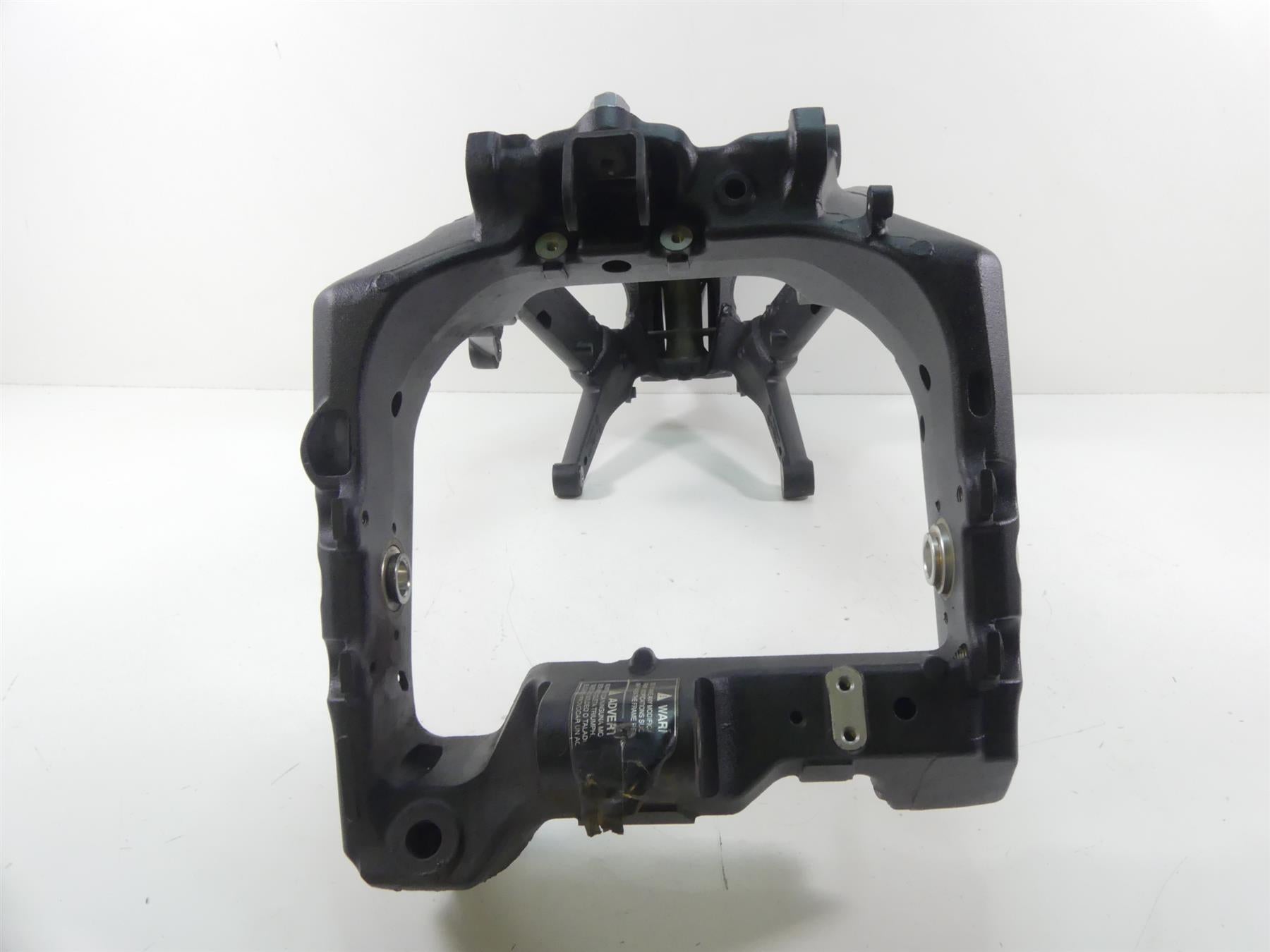 2019 Triumph Street Triple 765R Straight Main Frame Chassis - Slvg T2072542 {{ shop.shopifyCountryName }} - Mototech271