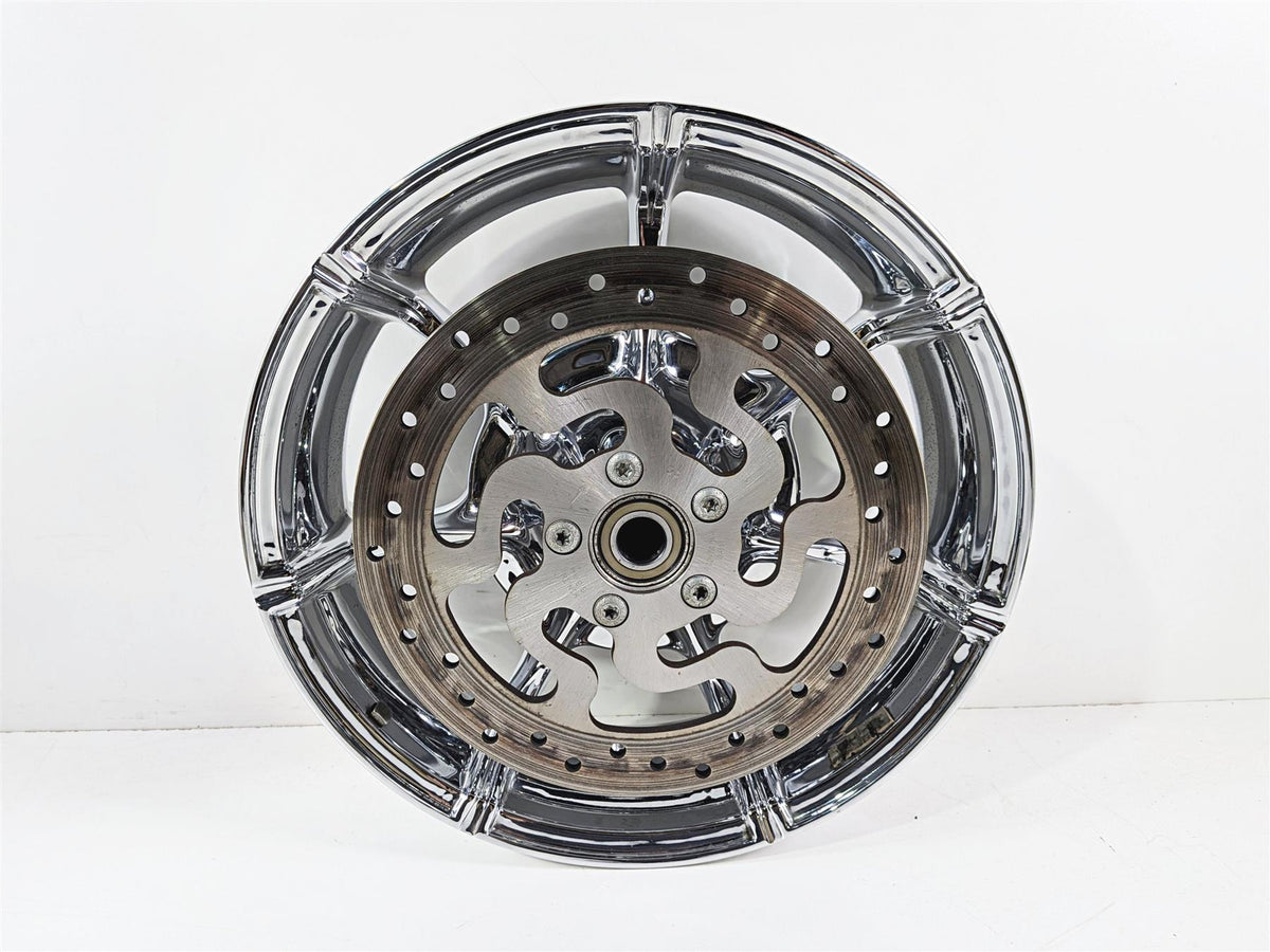 2015 Harley Touring FLTRUSE CVO Road Glide Rear Chrome Slicer Wheel Rim 16x5 40900332-Mototech271