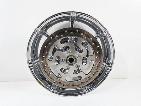2015 Harley Touring FLTRUSE CVO Road Glide Rear Chrome Slicer Wheel Rim 16x5 40900332-Mototech271