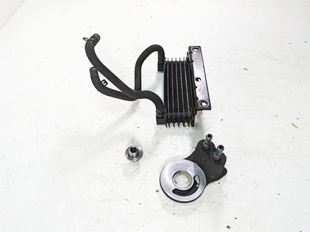 2013 Harley Touring FLHX Street Glide Oil Cooler & Flange Adapter Set 63083-11A {{ shop.shopifyCountryName }} - Mototech271