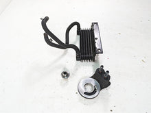 Load image into Gallery viewer, 2013 Harley Touring FLHX Street Glide Oil Cooler &amp; Flange Adapter Set 63083-11A | Mototech271
