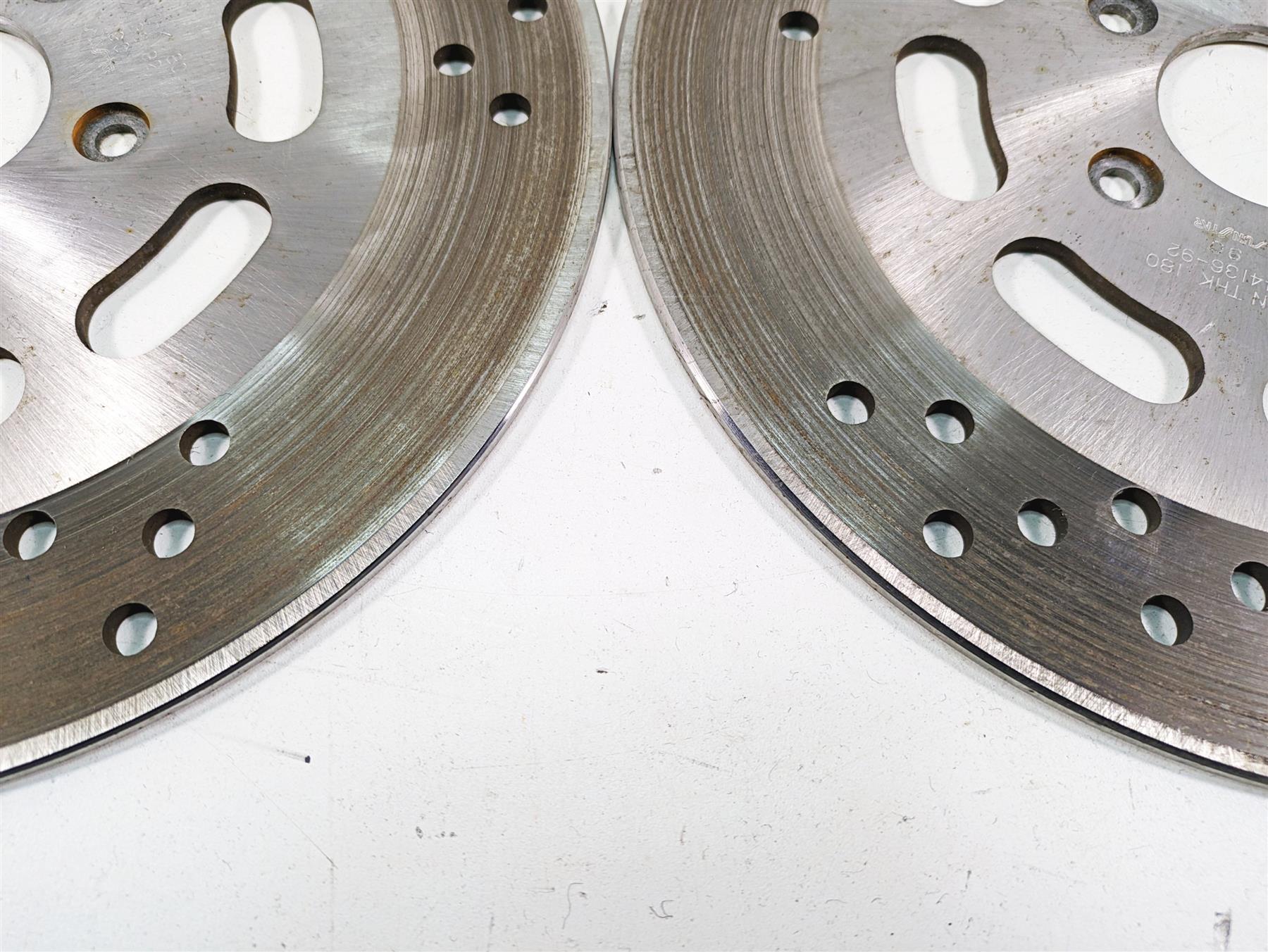 1999 Harley Dyna FXDL Low Rider Front Brake Disc Rotor Set 44136-92 {{ shop.shopifyCountryName }} - Mototech271