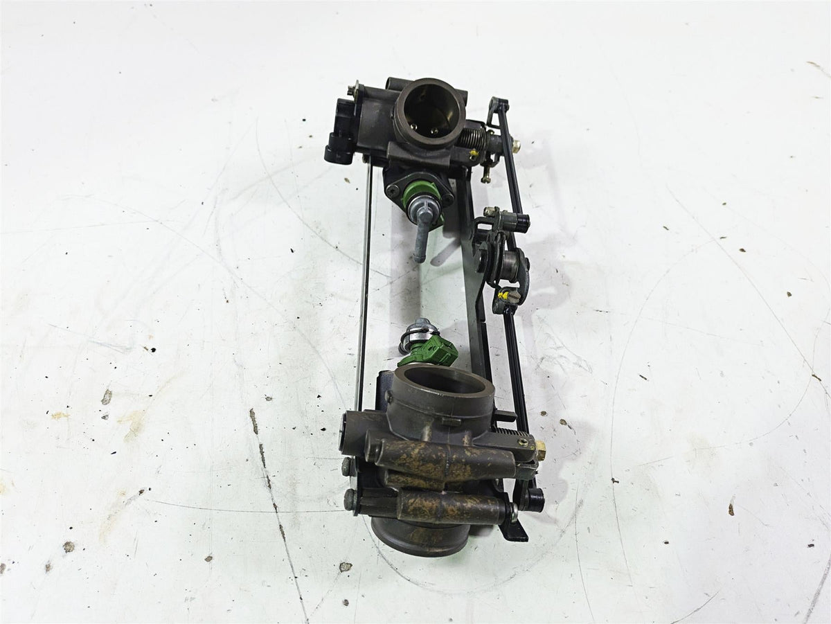 1998 Moto Guzzi California 1100 EV Throttle Body Fuel Injectors GU30112571 {{ shop.shopifyCountryName }} - Mototech271