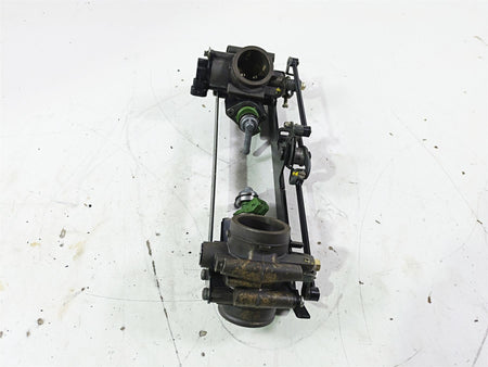 1998 Moto Guzzi California 1100 EV Throttle Body Fuel Injectors GU30112571 {{ shop.shopifyCountryName }} - Mototech271