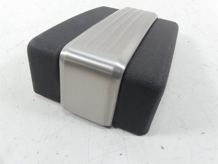 2009 Harley FXDF Dyna Fat Bob Battery Tray & Black Wrinkle Cover 70379-06B {{ shop.shopifyCountryName }} - Mototech271