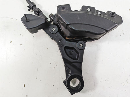 2013 Harley Touring FLHX Street Glide Rear Brake Caliper + Bracket 25mm 44080-08 {{ shop.shopifyCountryName }} - Mototech271