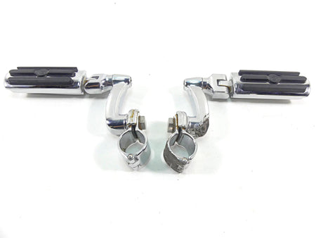 2010 Harley FXDF Dyna Fat Bob Highway Footpeg Foot Peg Rest Set - Rash {{ shop.shopifyCountryName }} - Mototech271