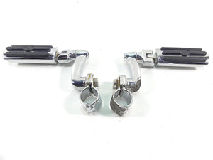 2010 Harley FXDF Dyna Fat Bob Highway Footpeg Foot Peg Rest Set - Rash | Mototech271