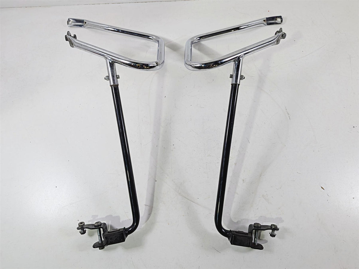 2015 Harley Touring FLTRUSE CVO Road Glide Saddlebag Rail Crash Guards 90202539-Mototech271