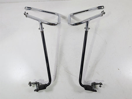 2015 Harley Touring FLTRUSE CVO Road Glide Saddlebag Rail Crash Guards 90202539-Mototech271